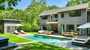 House, Multiple Beds (Water Mill Wooded Escape) | Pool | Outdoor pool, a heated pool - Water Mill Wooded Escape (Water Mill)