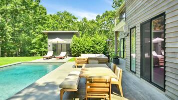 House, Multiple Beds (Water Mill Wooded Escape) | Pool | Outdoor pool, a heated pool