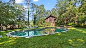 Ferienhaus, Mehrere Betten (Salt Point Serenity) | Pool | Außenpool, beheizter Pool