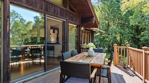 Ferienhaus, Mehrere Betten (Salt Point Serenity) | Speisen im Freien