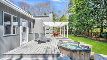 Maison, plusieurs lits (Springs Desire) | Balcon