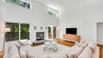 Maison, plusieurs lits (Springs Desire) | Salle de séjour