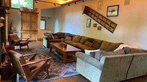 Maison, Plusieurs lits (Windham Mountain Marvel) | Salle de séjour