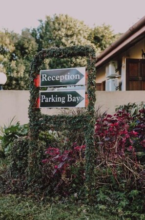 Details aan de buitenkant