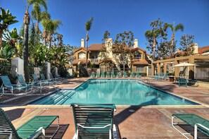Außenpool, beheizter Pool