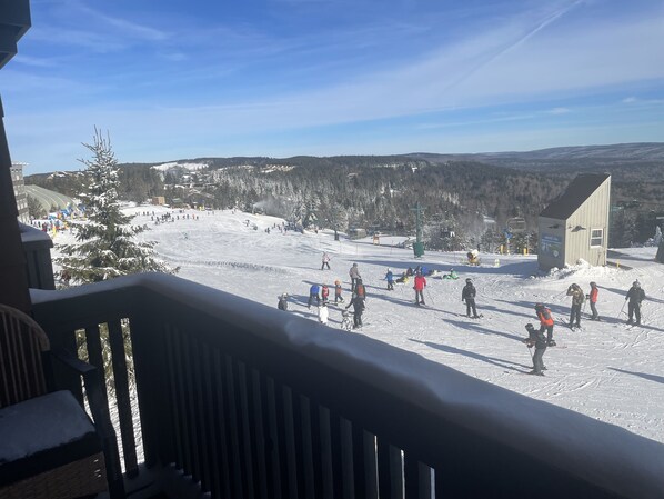 Snow and ski sports