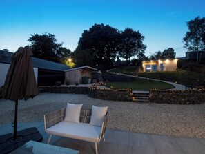 Terrain de l’hébergement 