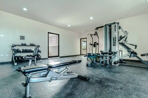 Fitnessfaciliteter