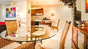 Dining - One BR Penthouse, 150 m From 5th Avenue, all in! (Playa del Carmen)