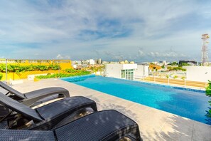 Alberca al aire libre 