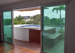 Interior - Great 2BR Condo Near Beach With Private Plunge Pool ! Best Deal!! (Playa del Carmen)