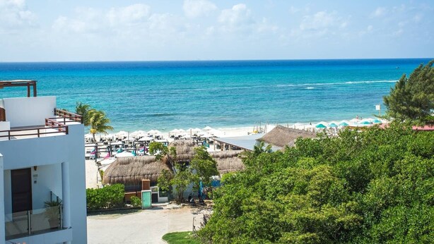 Unclassified image, 1 of 30, button - LUX 2BR Condo w/ Pool+ocean Views! Steps to Beach! (Playa del Carmen)