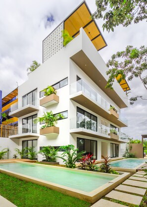 Exterior - Great 1 Bedroom, Good Location, Amazing Beaches!! (Tulum)