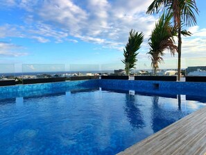 Pool - NEW Gorgeous 3-bedroom Steps From Quinta Avenida! (Playa del Carmen)