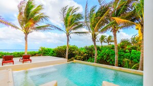 Pool - Breathtaking Oceanfront 5BR Villa, Dream Vacation!!! (Akumal)