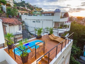 Property grounds - El Sueño 4 - Beautiful 1 Bed 1 Bath - Steps to Basilio Badillo! Old Town/alta Vista (Puerto Vallarta)
