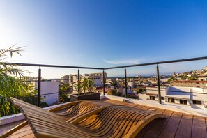 Terrace/patio - El Sueño 4 - Beautiful 1 Bed 1 Bath - Steps to Basilio Badillo! Old Town/alta Vista (Puerto Vallarta)