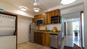 Microwave, oven, stovetop, dishwasher - El Sueño 4 - Beautiful 1 Bed 1 Bath - Steps to Basilio Badillo! Old Town/alta Vista (Puerto Vallarta)