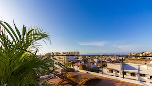 Terrace/patio - El Sueño 4 - Beautiful 1 Bed 1 Bath - Steps to Basilio Badillo! Old Town/alta Vista (Puerto Vallarta)