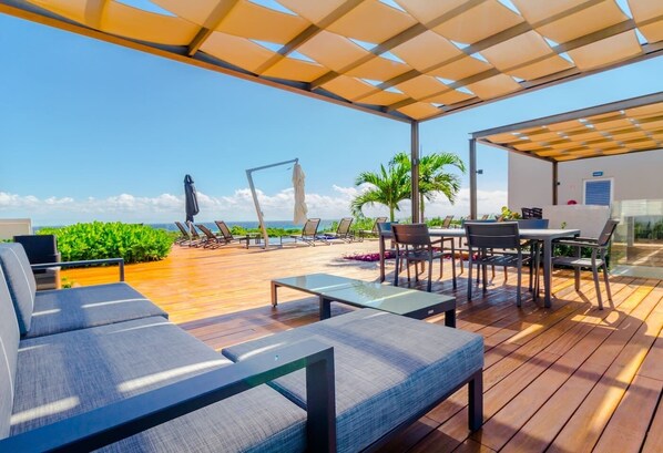 Restaurang utomhus