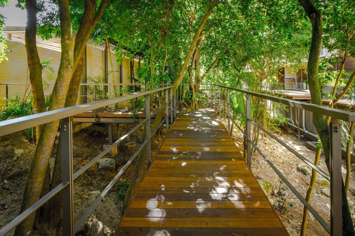 Khuôn viên nơi lưu trú