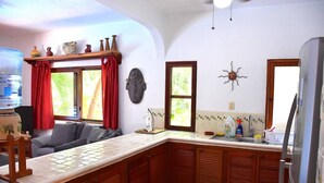 Interior - Two Condos Next to Golf in Playacar!4br! Sleeps 12 (Playa del Carmen)