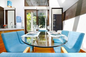 Dining - Gorgeous 2br! Private Plunge Pool!! Sleeps 4!! (Akumal)