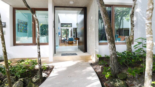 Exterior detail - Gorgeous 2br! Private Plunge Pool!! Sleeps 4!! (Akumal)