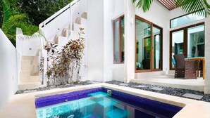Pool - Gorgeous 2br! Private Plunge Pool!! Sleeps 4!! (Akumal)