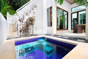 Outdoor pool - Gorgeous 2br! Private Plunge Pool!! Sleeps 4!! (Akumal)