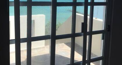 Beachfront Townhouse, Swimming-pool, in Chelem Centro