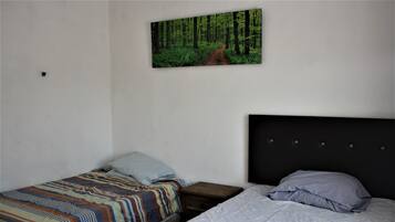 3 kamar tidur dan seprai linen