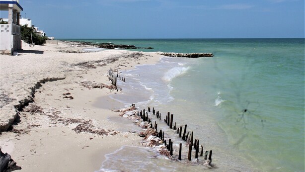 Beach - Large, Tranquil Beach House With Huge Pool, Pool Bar, Sky TV, AC (Progreso)