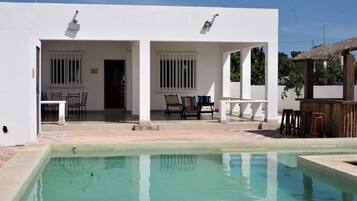 Alberca al aire libre