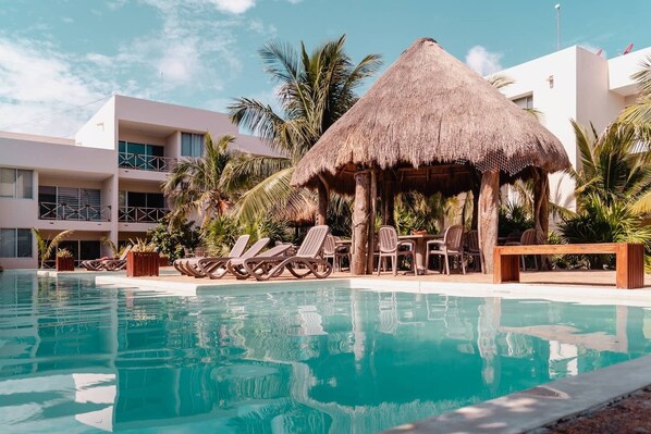 Outdoor pool