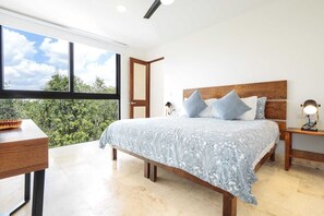 2 habitaciones y espacio para trabajar con laptop 