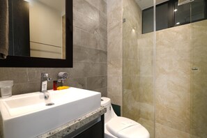 Bathroom - Beautiful 2B Apartment Downtown Location Amazing Rooftop View and High Speed Internet (Playa del Carmen)
