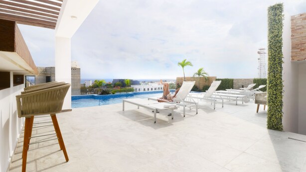 Unclassified image, 1 of 16, button - Cute Studio Downtown 5 Mins to the Beach! (Playa del Carmen)