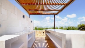Property grounds - Modern Studio With Pool for 2 People 3 Blocks From the Beach (Playa del Carmen)