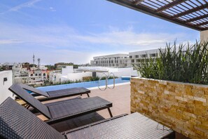 Alberca al aire libre 