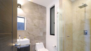 Bathroom - Modern Studio With Pool for 2 People 3 Blocks From the Beach (Playa del Carmen)