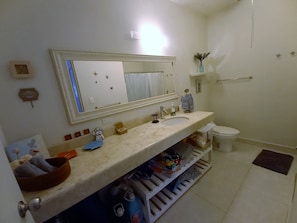 Bathroom - Romantic Condo Best Retreat for a Couple 1 Block From the Beach Progreso East (Progreso)