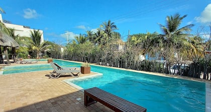 Romantic Condo Best Retreat for a Couple 1 Block From the Beach Progreso East