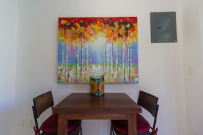 Dining - El Sueño 3 - Beautiful 1 Bed 1 Bath - Steps to Basilio Badillo! Old Town/alta Vista (Puerto Vallarta)
