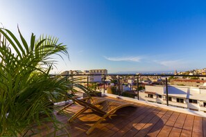 Terrace/patio - El Sueño 3 - Beautiful 1 Bed 1 Bath - Steps to Basilio Badillo! Old Town/alta Vista (Puerto Vallarta)