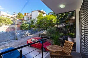 Outdoor dining - El Sueño 3 - Beautiful 1 Bed 1 Bath - Steps to Basilio Badillo! Old Town/alta Vista (Puerto Vallarta)