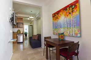 Microwave, oven, stovetop, dishwasher - El Sueño 3 - Beautiful 1 Bed 1 Bath - Steps to Basilio Badillo! Old Town/alta Vista (Puerto Vallarta)