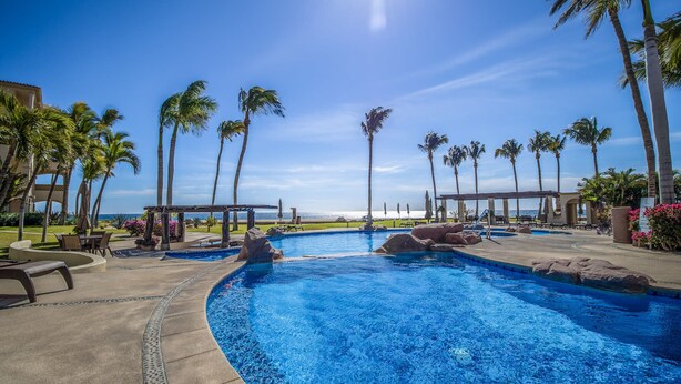 Pool - True Beachfront/poolside 3-bedroom Condo! Best Location! Minutes TO Downtown SAN Jose! (San José del Cabo)