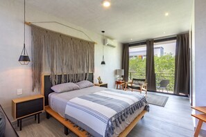 2 bedrooms, bed sheets - NEW Luxe Relaxing Loft ! Pool & Gym !! (Tulum)