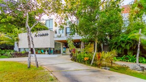 Exterior - 2 BR lux Condo in Akumal (Akumal)